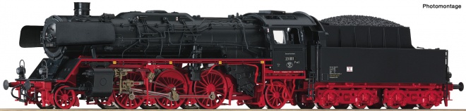 Steam locomotive 23 001 Digital with Sound<br /><a href='images/pictures/Roco/Roco-72255.jpg' target='_blank'>Full size image</a>